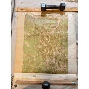 Possibly 1970s Ashfield MA USGS Geological Survey Topographic Topo Map